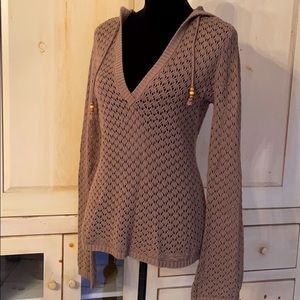 Athleta Crochet pullover Hoodie